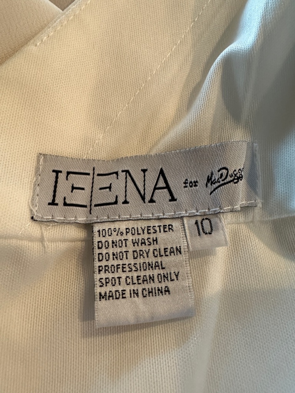 Ieena for Macโ Duggal Asymmetrical Ruffle Mini Cocktail Dress New! - Picture 10 of 12